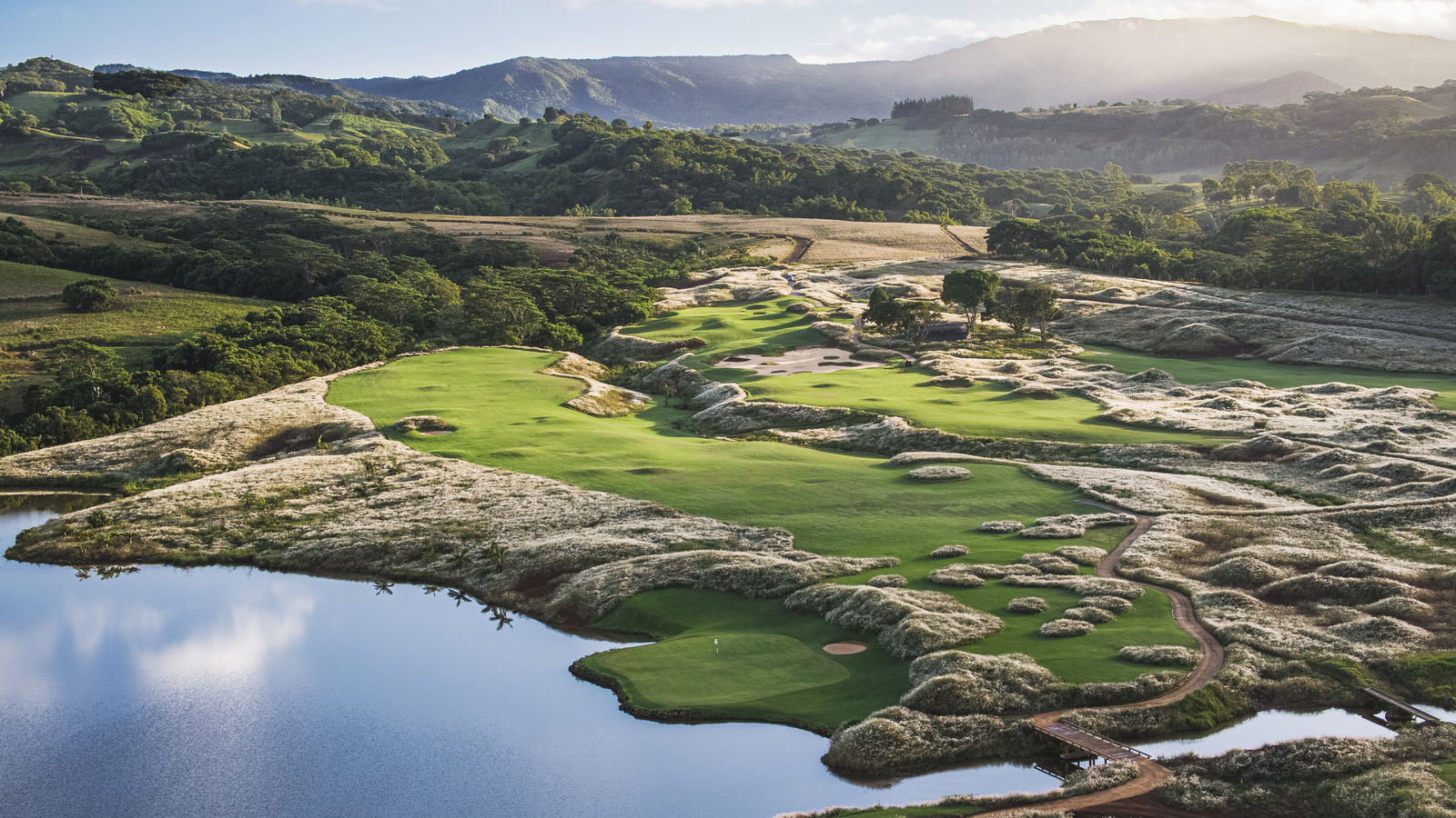 La Réserve Golf Links: Pure Golfing Drama